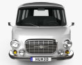 Barkas B1000 KB 1991 3D 모델  front view