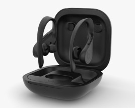 Beats Powerbeats Pro Black 3D модель