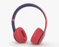 Beats Solo 3 Drahtlos Red 3D-Modell