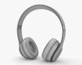 Beats Solo 3 Wireless Red 3D 모델 