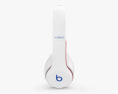 Beats Solo 3 Wireless White 3D 모델 