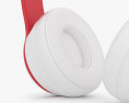 Beats Solo 3 Wireless White 3D 모델 