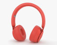 Beats Solo Pro Red 3D 모델 