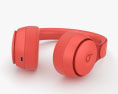 Beats Solo Pro Red 3D 모델 