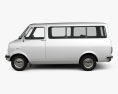 Bedford CF Minibus 1969-1979 3d model side view