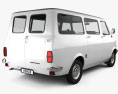 Bedford CF Minibus 1969-1979 3d model
