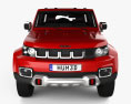 Beijing BJ40 Plus with HQ interior 2024 3d model front view