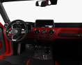 Beijing BJ40 Plus with HQ interior 2024 3d model dashboard