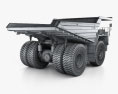 BelAZ 75180 덤프 트럭 2018 3D 모델 
