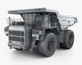 BelAZ 75310 Dump Truck 2016 3d model wire render