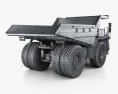 BelAZ 75581 Dump Truck 2016 3d model