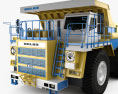 BelAZ 75581 덤프 트럭 2016 3D 모델 
