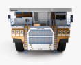 BelAZ 75603 ダンプトラック 2016 3Dモデル front view