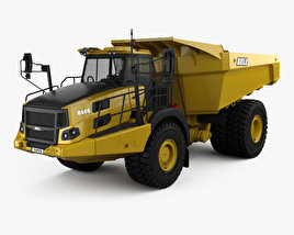 3D model of Bell B60E Dump Truck 2019