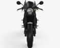 Benelli Leoncino 500 Sport 2018 3Dモデル front view