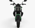 Benelli 752s 2019 3Dモデル front view