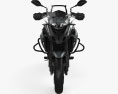 Benelli TRK 502 2024 3D 모델  front view