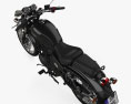 Benelli Imperiale 400 2024 3D 모델  top view