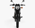 Benelli Imperiale 400 2024 3D模型 正面图