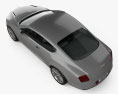 Bentley Continental Supersports coupe 2012 3d model top view