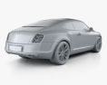 Bentley Continental Supersports coupe 2012 3d model