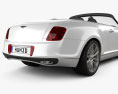 Bentley Continental Supersports 컨버터블 2012 3D 모델 