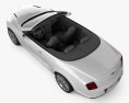 Bentley Continental Supersports 컨버터블 2012 3D 모델  top view