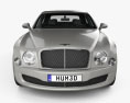Bentley Mulsanne 2011 3D модель front view