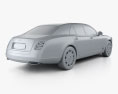 Bentley Mulsanne 2011 3d model