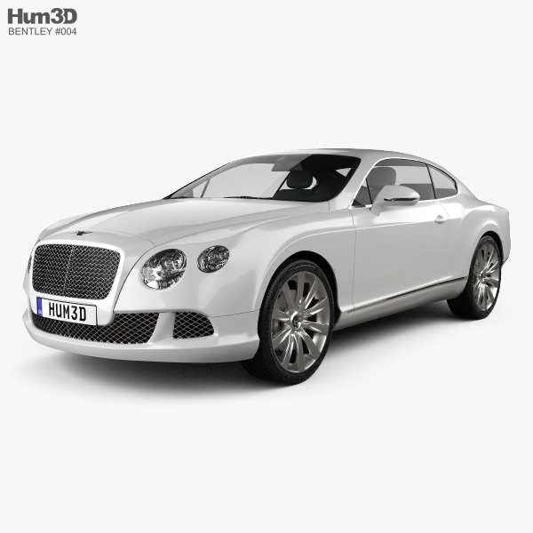 Bentley Continental GT 2015 3D model