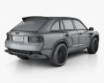 Bentley EXP 9 F 2015 3D модель