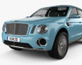Bentley EXP 9 F 2015 3D模型