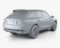 Bentley EXP 9 F 2015 3D модель