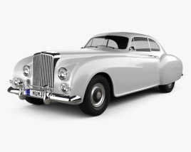 Bentley R-Type Continental 1952 3D model