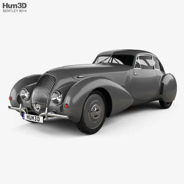 Bentley Embiricos 1938 3D模型