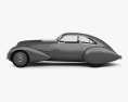 Bentley Embiricos 1938 3D 모델  side view