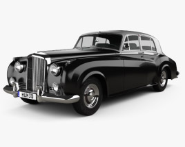 Bentley S1 1955 3D model