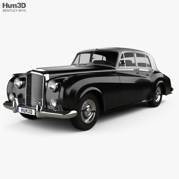 Bentley S1 1955 3D model