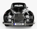 Bentley S2 Continental Flying Spur 1959 3D 모델  front view