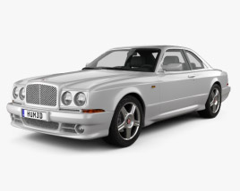 3D model of Bentley Continental SC 1999