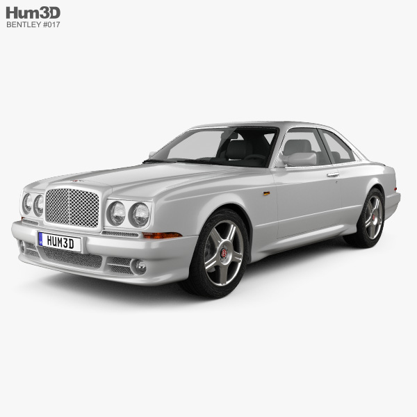 Bentley Continental SC 1999 3D 모델 