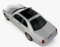 Bentley Continental SC 1999 3D-Modell Draufsicht