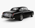 Bentley S3 Continental Flying Spur Saloon 1964 3d model back view