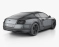 Bentley Continental GT Speed 2018 Modelo 3D