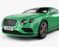Bentley Continental GT Speed 2018 3D模型