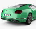 Bentley Continental GT Speed 2018 3D模型