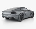 Bentley EXP 10 Speed 6 2015 3D 모델 
