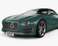 Bentley EXP 10 Speed 6 2015 Modello 3D