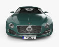 Bentley EXP 10 Speed 6 2015 3D-Modell Vorderansicht