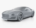 Bentley EXP 10 Speed 6 2015 3Dモデル clay render